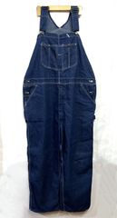 USA製Sears ROEBUCKSデニムオーバーオールW46ブルー aw142 USA製Sears ROEBUCKSデニムオーバーオールW46ブルー aw142 - メルカリ