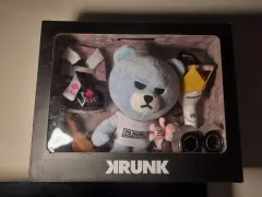 2NE1 チームチーム PLUSH ぬいぐるみ PURPLE パープル キーリング