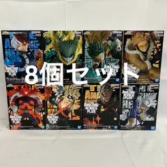 未開封 僕のヒーローアカデミア THE AMAZING HEROES PLUS 8個セット SFQ277 c101