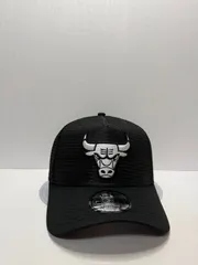 Newera シカゴブルズ 9forty A-FRAME スナップバックメッシュキャップ ブラックカラーカラー