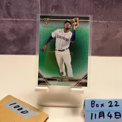 2022 Topps Triple Threads Kyle Lewis 183/259 Seattle Mariners Green カード