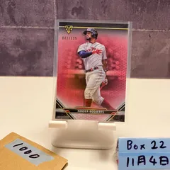 2022 Topps Triple Threads Xander Bogaerts 042/125 Boston Red Sox Pink カード