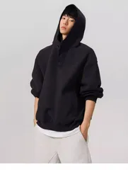 メンズ リバーシブル ファーダウンジャケット 秋冬 裏起毛 ルーズ 防寒 アウター