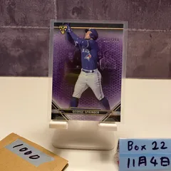 2022 Topps Triple Threads George Springer 219/299 Toronto Blue Jays Purple カード