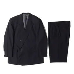 Dior スーツ　セットアップ　ダブル Christian Dior セットアップダブルブラック