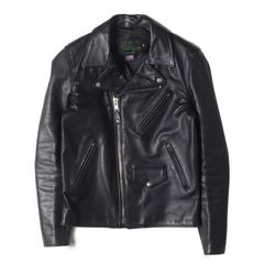 ショット　レザージャケット　36 ユナイテッドアローズ別注　シングルライダース schott×ユナイテッドアローズ別注ワンスターレザーライダース40 7082