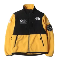 THE NORTH FACE ノースフェイス ジャケット イエロー ブラック サイズ:XS | セブンサミット 95 レトロ デナリ ジャケット (7 SUMMITS 95 RETRO DENALI JACKET NA51902R)【中古】