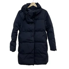 Kate spade(ケイトスペード) ダウンコート サイズS レディース - ダークネイビー 長袖/リボン/冬