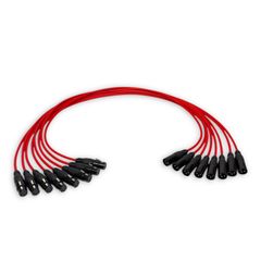 CANARE L-4E6S RED XLR マイクケーブル 5m 2本セット - メルカリ
