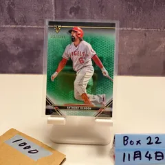 2022 Topps Triple Threads Anthony Rendon 137/259 Los Angeles Angels Green カード