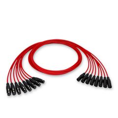 CANARE L-4E6S RED XLR マイクケーブル 5m 2本セット - メルカリ