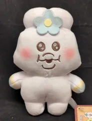 フクヤ おてのりましゅもっち ぬいぐるみ んぽちゃむ んぽちゃむ