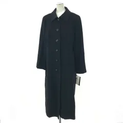 LEILIAN レリアン カシミヤロングコート 大きいサイズ:15号 カシミヤ100％    ブラック レディース / 240001167382