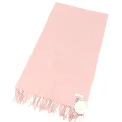 Chloe クロエ ストール  洗えるカシミヤ/フリンジ   カシミヤ100％ ピンク レディース / 240001168849