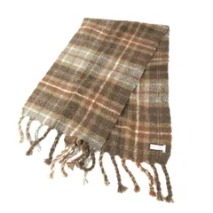 TOMMY HILFIGER トミーヒルフィガー マフラー  チェック柄    ブラウン レディース / 240001169218