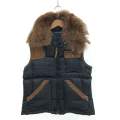 ❤️ラルフローレン❤️ファー付き❤️ダウンベスト❤️毛並み良いリアルファー❤️ 3連休だった❤️ラルフローレン❤️ファー付き❤️ダウンベスト