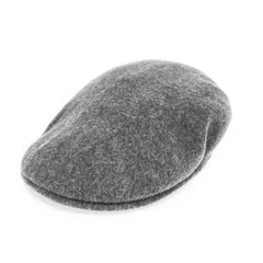 KANGOL カンゴール 帽子/ハンチング  ロゴ刺繍/ウール    グレー ユニセックス / 240001170525