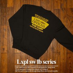 完売品) LXPL SW BS アメカジスウェット Mサイズ - メルカリ