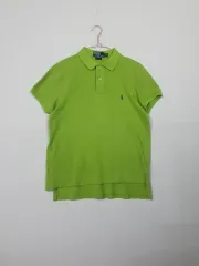 POLO RALPH LAUREN ポロラルフローレン 半袖 カラーTシャツ ライム M 1000912