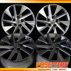 20系 アルファード純正アルミホイール 16×6.5J +33 114.3 5H 平座 4本 アルファード ヴェルファイア等