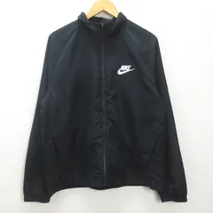 G■ナイキ/NIKE フルジップジャケット/スポーツウェア【XL】黒/men's/21【中古】■