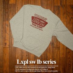 完売品) LXPL SW BS アメカジスウェット Mサイズ - メルカリ