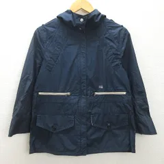 G■ユニクロ/UNIQLO アンダーカバー フーデッドブルゾン/212-072265【M】紺系/LADIES/25【中古】■