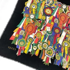 ✴︎美品✴︎GUCCI グッチ　スカーフ　オールドグッチ　ヴィンテージレア　ストール 2025年最新】GUCCI スカーフの人気アイテム - メルカリ