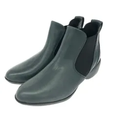 fitfit フィットフィット ショートブーツ 表記サイズ:24.0 サイドゴア/レザー    グレー レディース / 240001173760