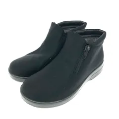 TOP DRY トップドライ ショートブーツ 表記サイズ:23.0 サイドジップ/ゴアテックス/ナイロン    ブラック レディース / 240001173775