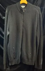 Calvin Klein カルバン・クライン ニット ジップアップ カーディガン