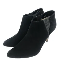 LANVIN COLLECTION ランバンコレクション ショートブーツ/ブーティ 表記サイズ:24 スエード    ブラック レディース / 240001174298のサムネイル