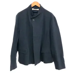 MARNI マルニ スタンドカラーコート サイズ:表記不明 シークレットポケット/ウール    ネイビー メンズ / 241007002463のサムネイル