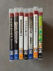 PS3 まとめ売り 7点 メタルギア みんなのゴルフ 他