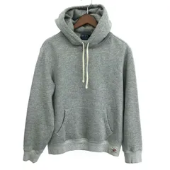 POLO RALPH LAUREN ポロラルフローレン プルオーバーパーカー サイズ:170/92A コットン/ポリエステル/裏起毛    グレー メンズ / 241014002367