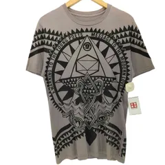 スビ KSUBI フリーメイソン 秘密結社 クルーネックTシャツ メンズ import:XS