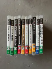PS3 まとめ売り 10点 ワンピース バイオハザード ジョジョ 他