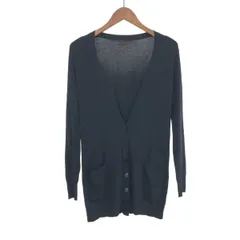 FOXEY NEW YORK フォクシーニューヨーク カーディガン サイズ:40 ミディアム丈 ウール    ブラック レディース / 243001003329