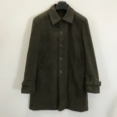 インターメッツォ ガーメントダイング ステンカラーコート 105