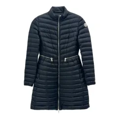 新品正規品 MONCLER モンクレール Agathe Long レディース 軽量 ダウンジャケット ロング丈 4930594