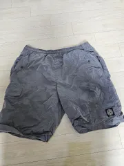 STONE ISLAND ストーンアイランド ハーフパンツ グレー XL