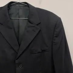 ヴェルサーチェ クラシック スリーボタン ショルダパッチ ブレーザー