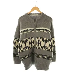 2025年最新】framework フレームワーク ジャガードzipカーディガンの