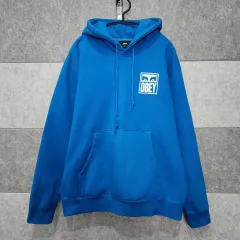 OBEY オベイ アイズ アイコン ユニセックス 起毛 パーカー (サイズ M)