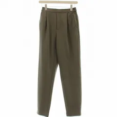 グリーンレーベルリラクシング ユナイテッドアローズ green label relaxing オルマイ アムンゼン テーパードパンツ 34 グレー 3614-199-2589 /OR