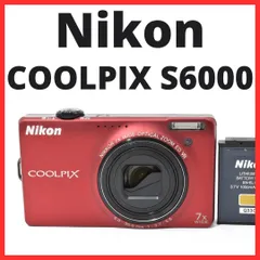2025年最新】coolpix s6000の人気アイテム - メルカリ