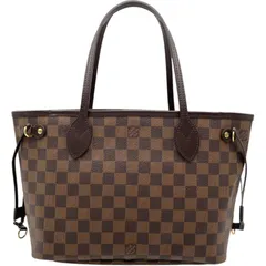 ルイ・ヴィトン LOUIS VUITTON ネヴァーフルPM N41359 ブラウン ダミエ レディース トートバッグ