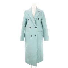 ユナイテッドトウキョウ UNITED TOKYO チェスターコート ダブル ウール 2 水色 ブルー /AH22 ■GY19