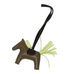 【名古屋】エルメス ロデオPM エトゥープ/ジョーヌミルトン/ルージュセリエ バッグチャーム W刻印 アニョーミロ ラムスキン 小物