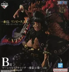 一番くじ ワンピース EX 悪魔を宿す者達 vol.2　B賞 マーシャル・D・ティーチ フィギュア -魂豪示像-【新品未開封品】